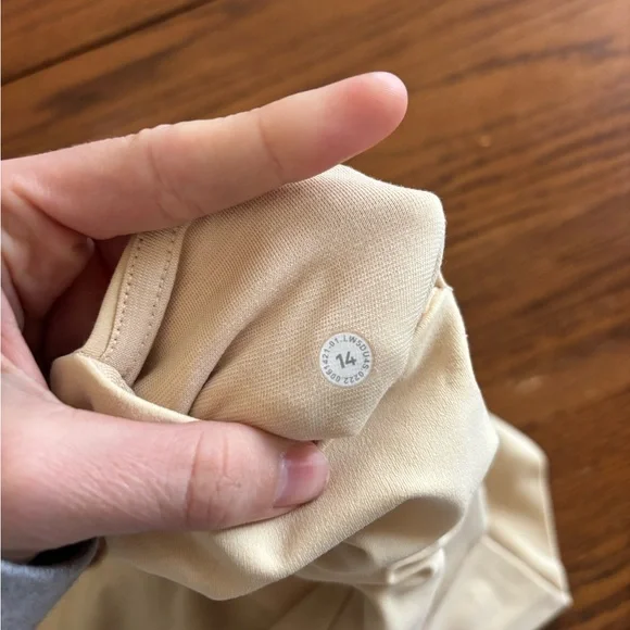 Lululemon align high rise pant with pockets 25" prosecco womens 14 yoga - Picture 5 of 7